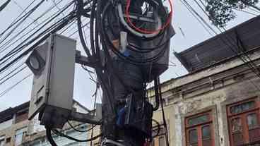 Campainha do tráfico na Lapa: esquema de alerta