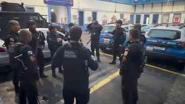 Ação Policial no Morro do 18: Tiroteio e Tráfico