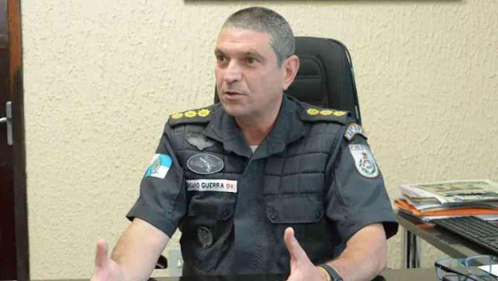 Sylvio Ciuffo Guerra assume Secretaria da PM no Rio | Coronel Ciuffo Guerra é novo chefe da PM no Rio