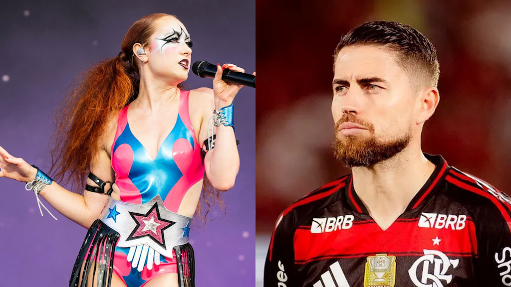 Cantora Chappell Roan se desculpa após incidente com filha de Jorginho | Chappel Roan pediu desculpas à filha do jogador Jorginho, do Flamengo