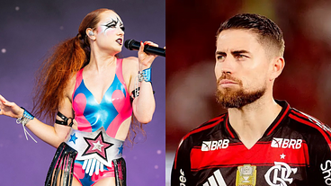 Cantora Chappell Roan se desculpa após incidente com filha de Jorginho