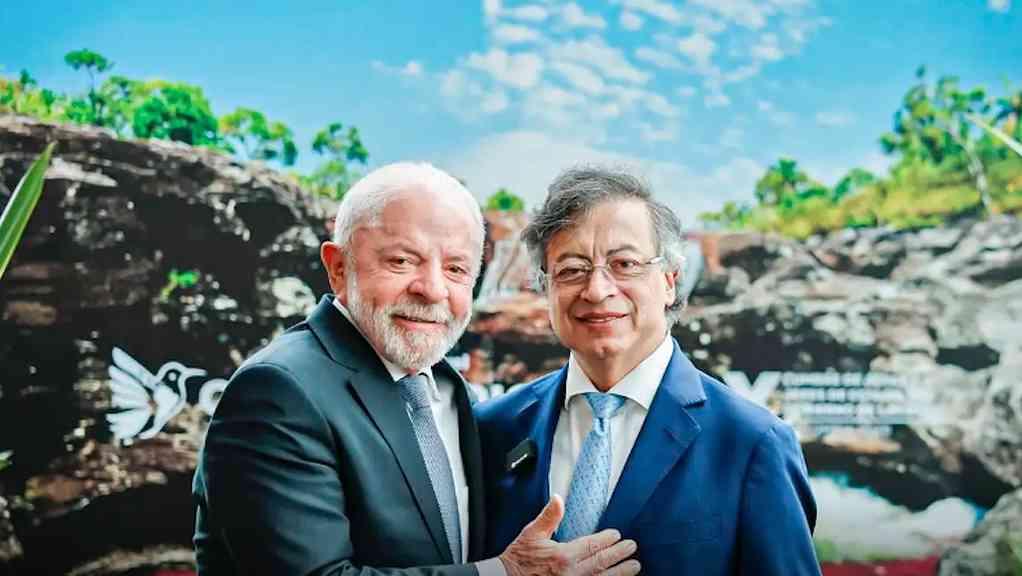 Lula e Petro destacam importância do multilateralismo na região | Luiz Inácio Lula da Silva e Gustavo Petro defendem multilateralismo regional