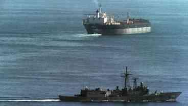 Irã Ameaça Minar o Golfo Pérsico em Caso de Ataque