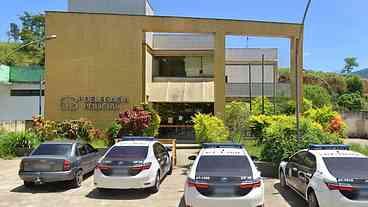 Empresa de Internet Incendiada em Japeri