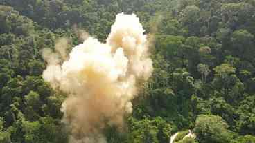 Operação Interdita Pista Clandestina na Terra Yanomami