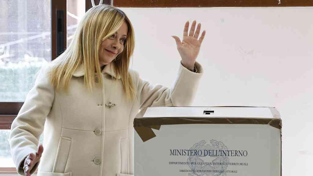Italianos barram reforma da Justiça e derrotam Meloni | Giorgia Meloni havia se empenhado pessoalmente pela vitória do ‘sim ‘