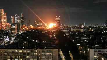 Irã Lança Mísseis em Israel Após Declaração de Trump