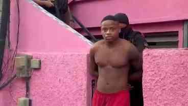 Suspeito de roubos em série é preso em Parada de Lucas