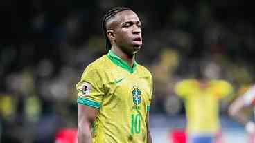 Vinícius Júnior Descartou Favoritismo do Brasil