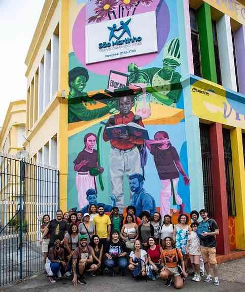 Roteiro de arte urbana celebra Dia do Grafite com visita guiada no Rio | Rio promove visita guiada em roteiro de grafite