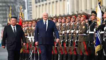 Lukashenko e Kim Jong Un Assinam Tratado em Pyongyang