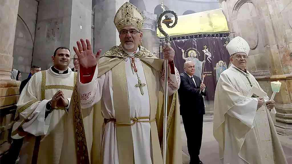 Israel proíbe missa do Domingo de Ramos, no Santo Sepulcro | O cardeal Pierbattista Pizzaballa, e o sacerdote da igreja do Santo Sepulcro foram impedidos de rezar a missa do Domingo de Ramos