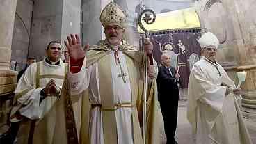 Israel Proíbe Missa do Domingo de Ramos no Santo Sepulcro