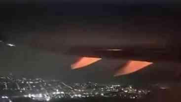 Explosão em Motor de Avião em São Paulo