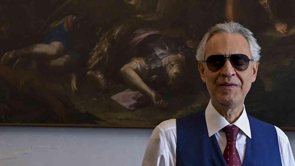 Bocelli fala sobre a força da música em novo documentário | Bocelli é um dos principais tenores do mundo