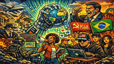 A inteligência artificial entrou na batalha política