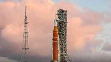 Lançamento da Missão Artemis II da Nasa