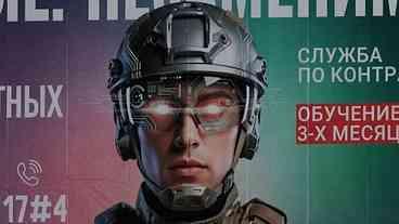 Rússia recruta estudantes para unidades de drones