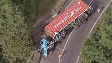 Acidentes Interditam Acesso à Avenida Brasil