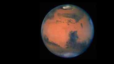 Grandes Concentrações de Níquel Encontradas em Marte