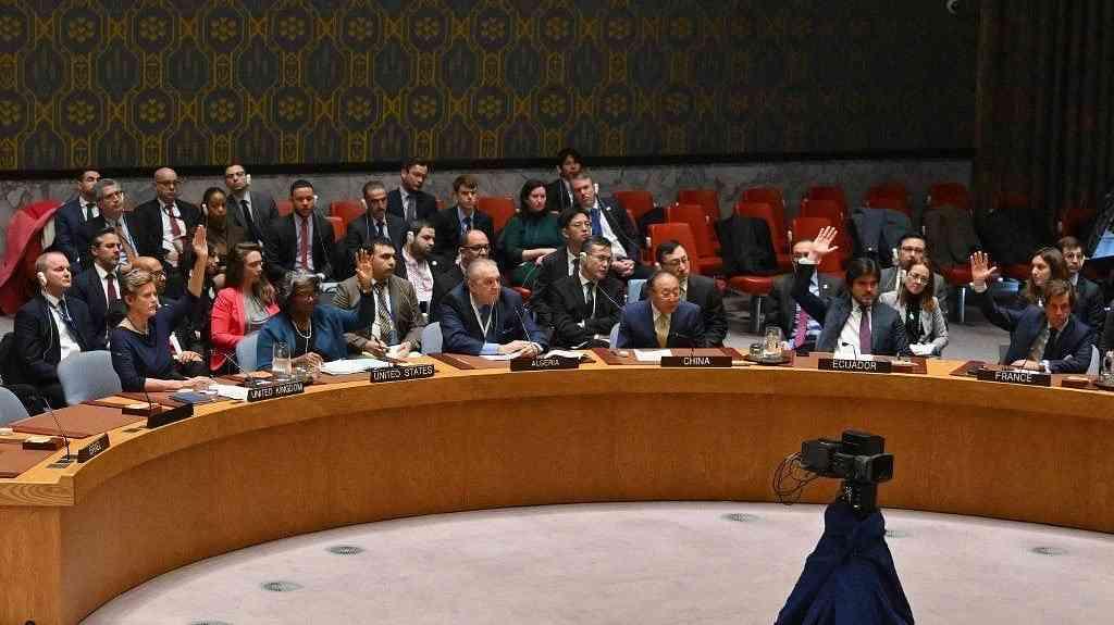 Conselho de Segurança da ONU retoma análise sobre uso da força contra Irã | Reunião do Conselho de Segurança da ONU