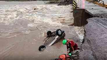 Bombeiros Buscam Mulher Desaparecida em Piracicaba