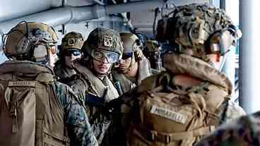 Resgate do Piloto do F-15 no Irã