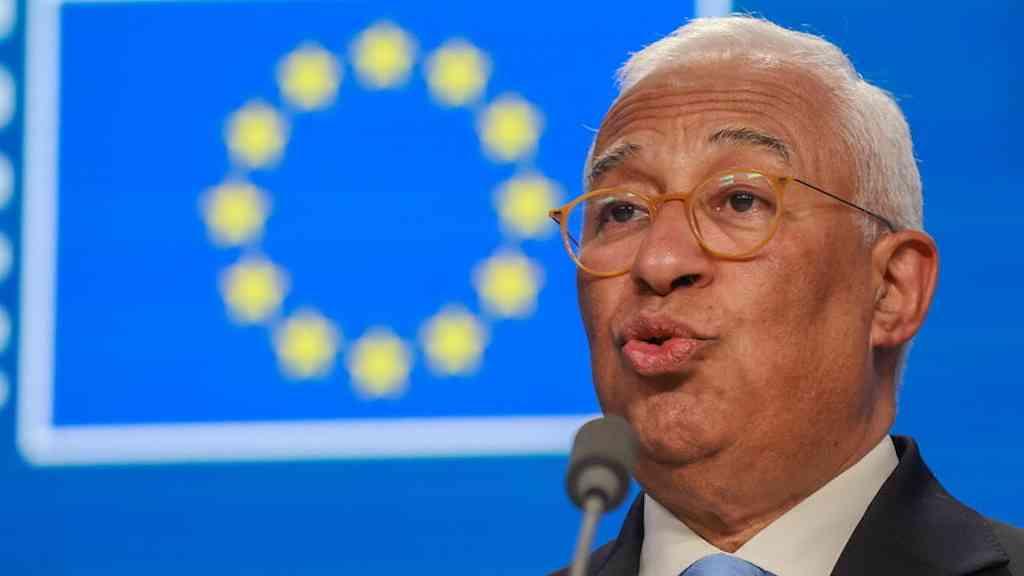 UE condena ataques a infraestruturas civis no Oriente Médio | O presidente do Conselho Europeu, António Costa