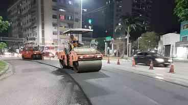TCE Suspende Licitação do Asfalto Liso no Rio