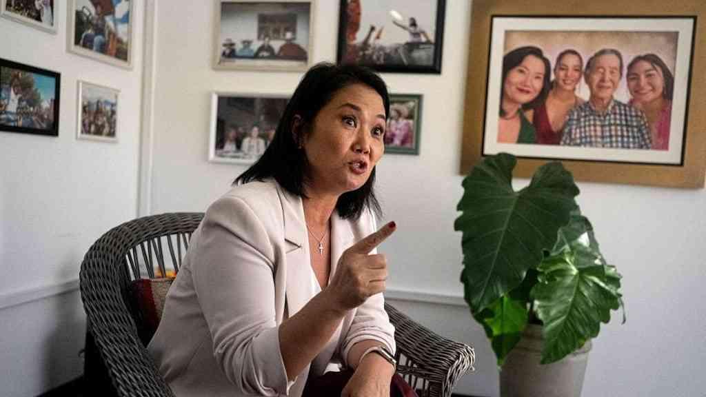 Keiko Fujimori propõe expulsar imigrantes e se alinhar a Donald Trump | Keiko Fujimori