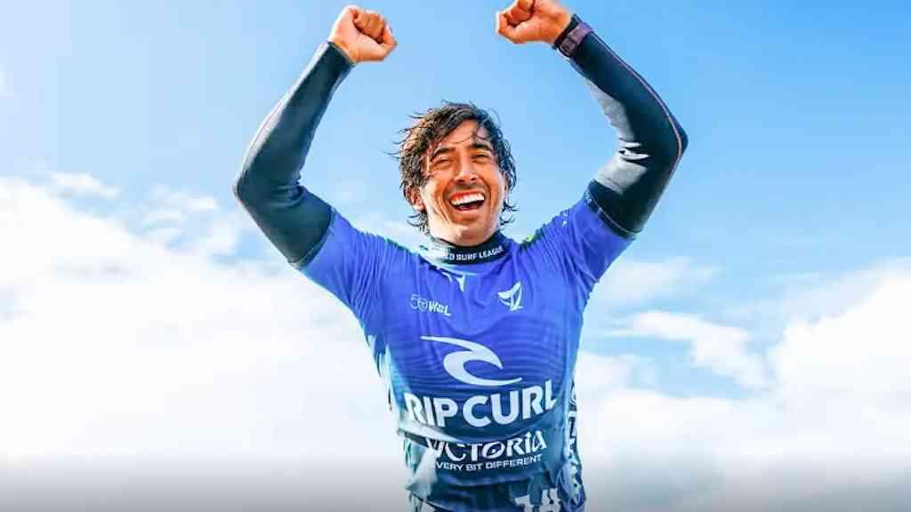 Miguel Pupo vence final brasileira e abre temporada do surfe | Paulista supera campeão Yago Dora e leva etapa de Bells Beach da WSL