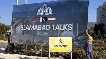 Diálogo entre EUA e Irã termina sem avanço no Paquistão