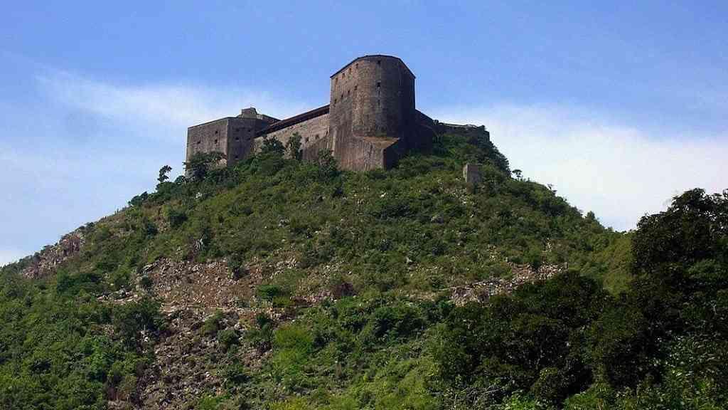 Tumulto deixa dezenas de mortos no Haiti | Citadelle Laferrière, no Haiti