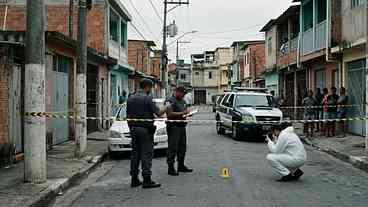 Mulher morre em tiroteio em São Paulo