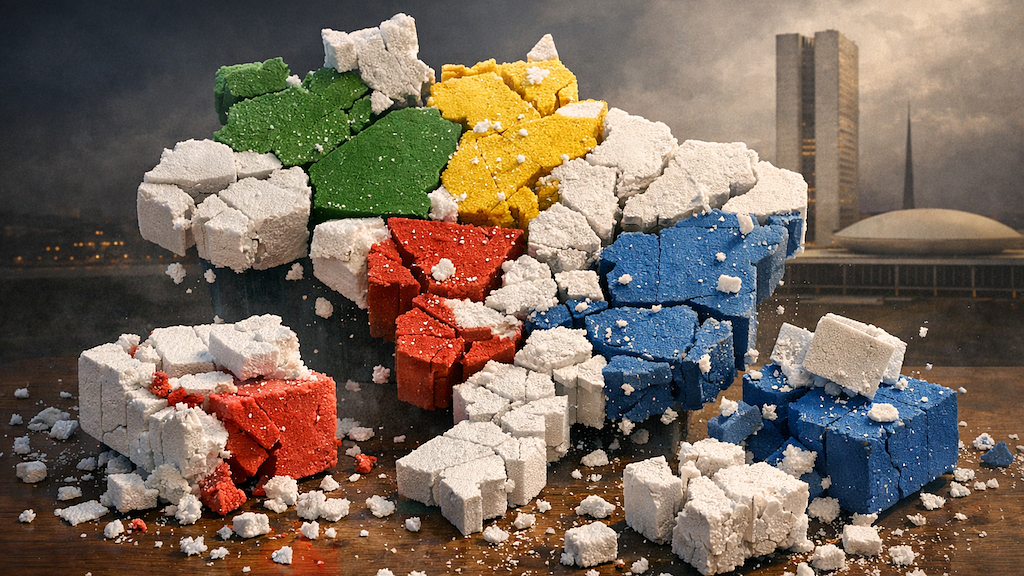 Sistema partidário ‘tipo isopor’ | A um observador pouco afeito à realidade política brasileira