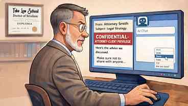 IA e Confidencialidade: Alerta para Advogados nos EUA