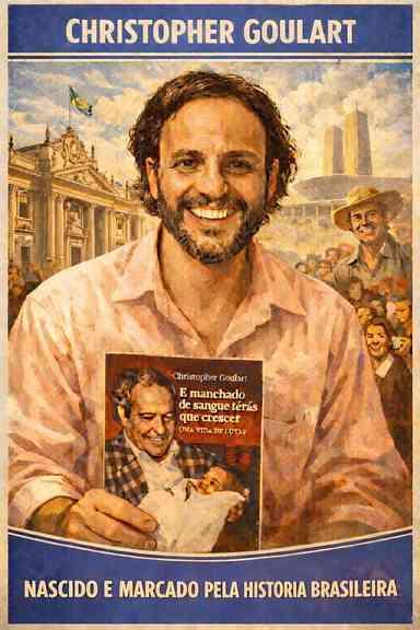 Christopher Goulart relata exílio e obra de advogado aborda anistia | Livro de Goulart revisita exílio