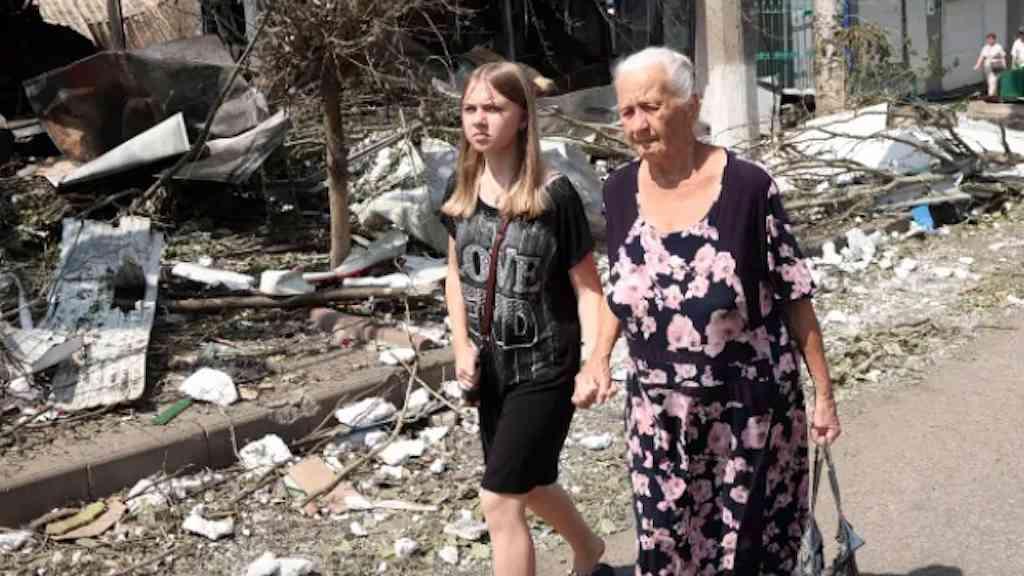 UE classifica ofensiva russa como terrorismo contra ucranianos | Bruxelas acusa Rússia de terrorismo após ataque em massa