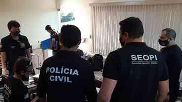 Operação contra Extremismo Digital em 18 Estados