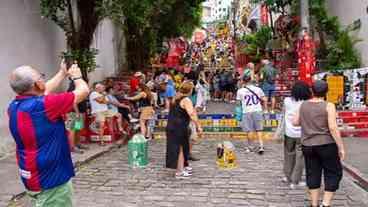 Rio lidera entrada de turistas em 2026