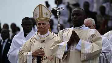 Papa Leão XIV fala sobre 'fome de paz' em Camarões