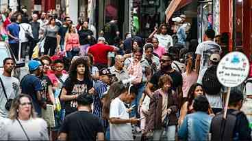 Crescimento da População Brasileira e Envelhecimento