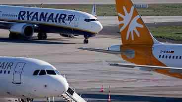 UE nega falta de combustível de aviação