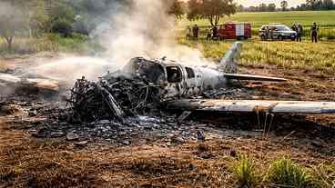 Queda de avião monomotor em Altair deixa piloto morto