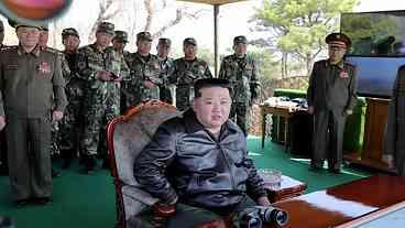 Coreia do Norte testa míssil com submunições explosivas