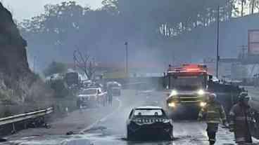 Terceira Vítima de Explosão de Caminhão Morre em Barra Mansa