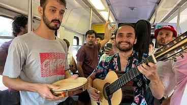 Trem do Choro Homenageia Nilze Carvalho na 13ª Edição