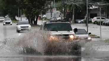 Chuva em 112 Municípios do Ceará no Dia de Tiradentes