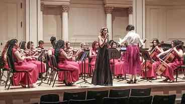 Orquestra Jovem Chiquinha Gonzaga se Apresenta na Itália