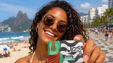 Cartão Especial do Jaé para Show da Shakira